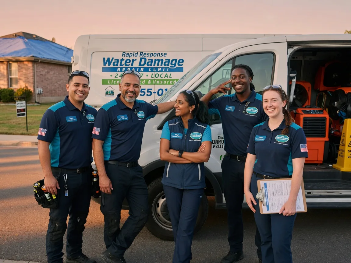 Water Damage Restoration company in Luray, VA